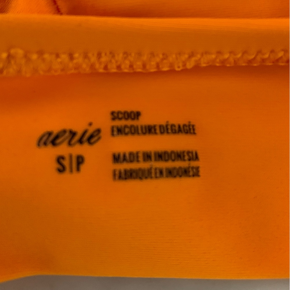 NWT aerie scoop bikini top size small - Picture 3 of 5